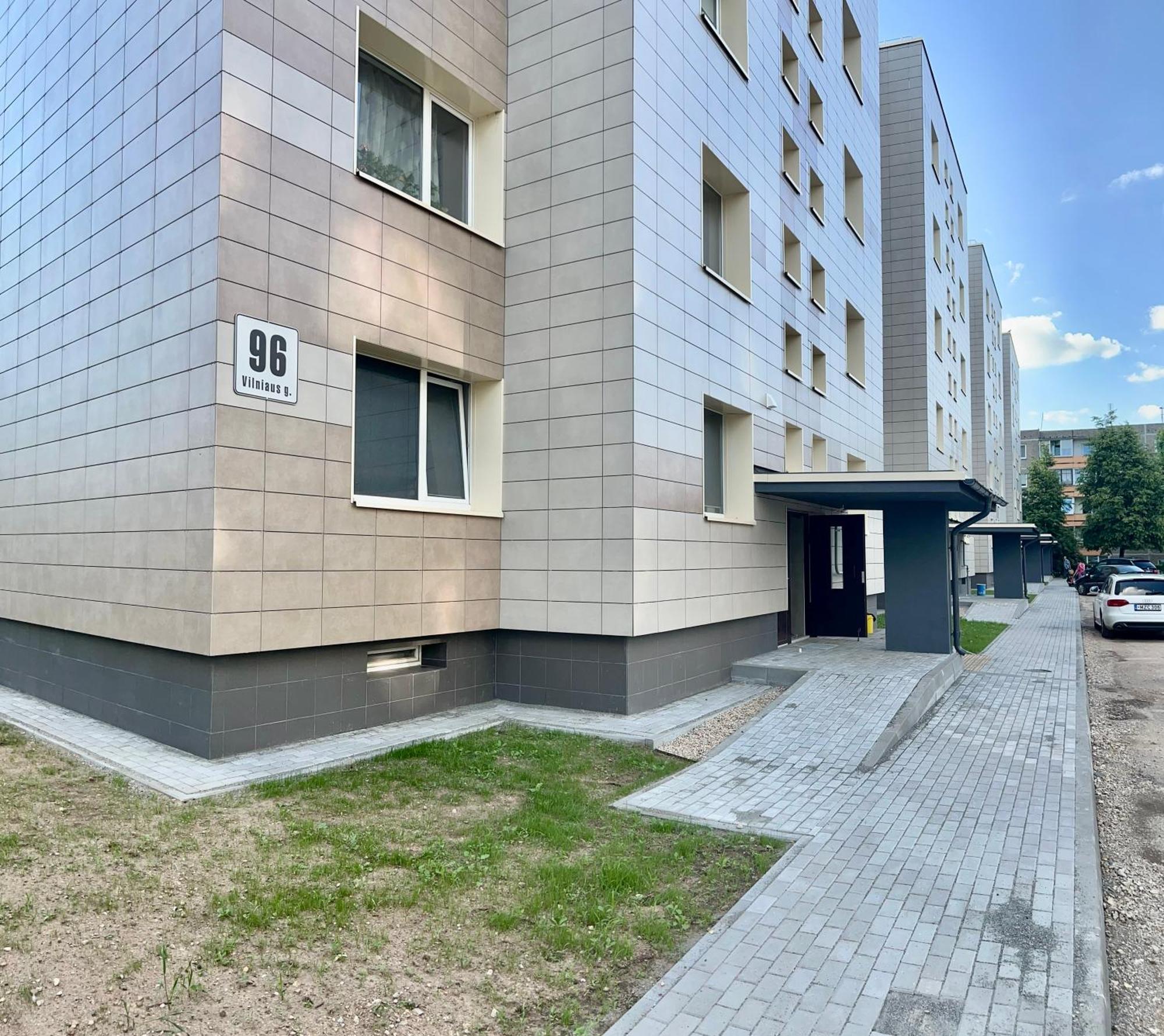 Vilniaus 96 Apartments Ukmergė Eksteriør billede